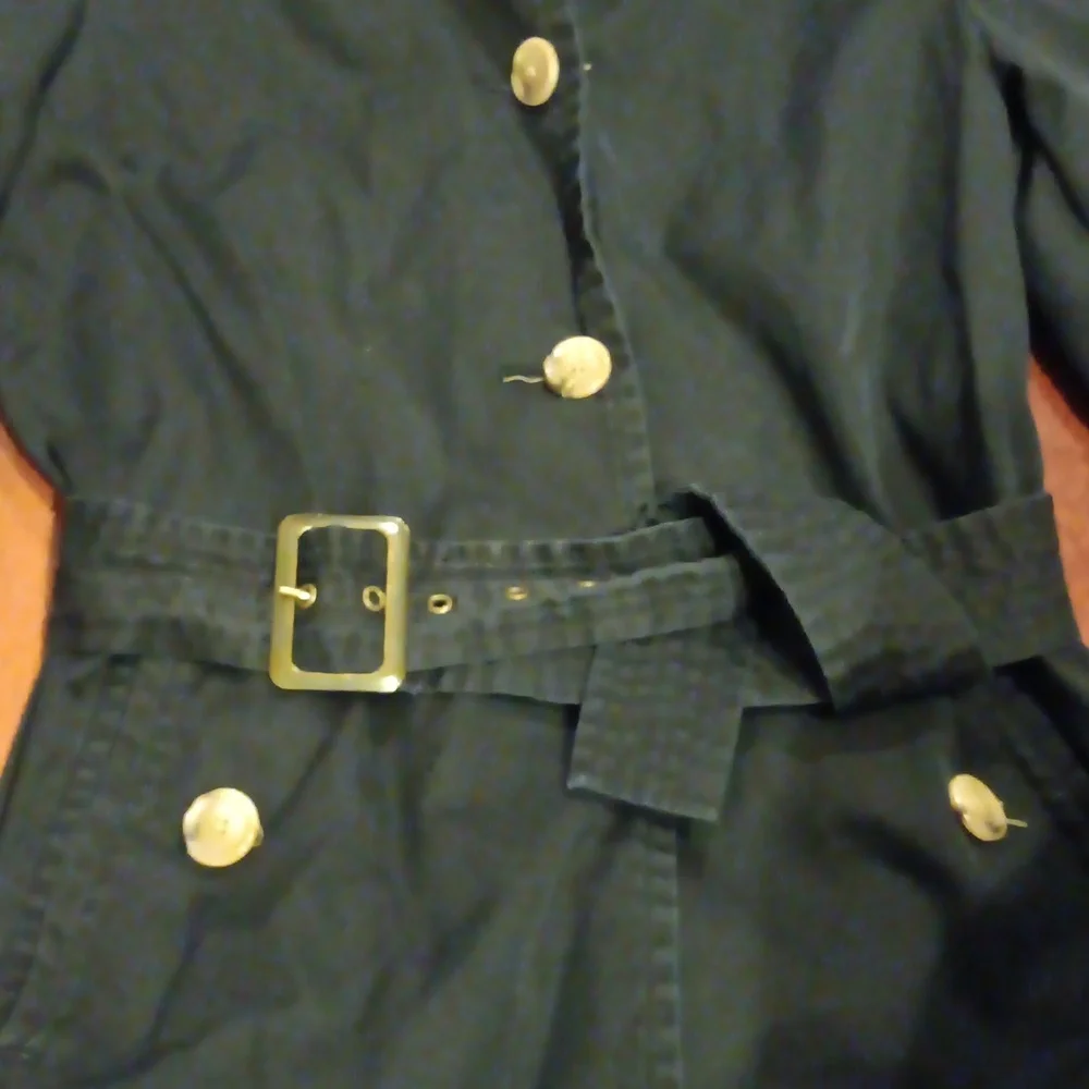 Belted Trench Coat - Picture 4 of 8